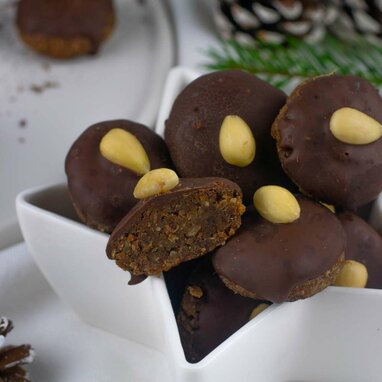 Elisenlebkuchen zuckerfrei