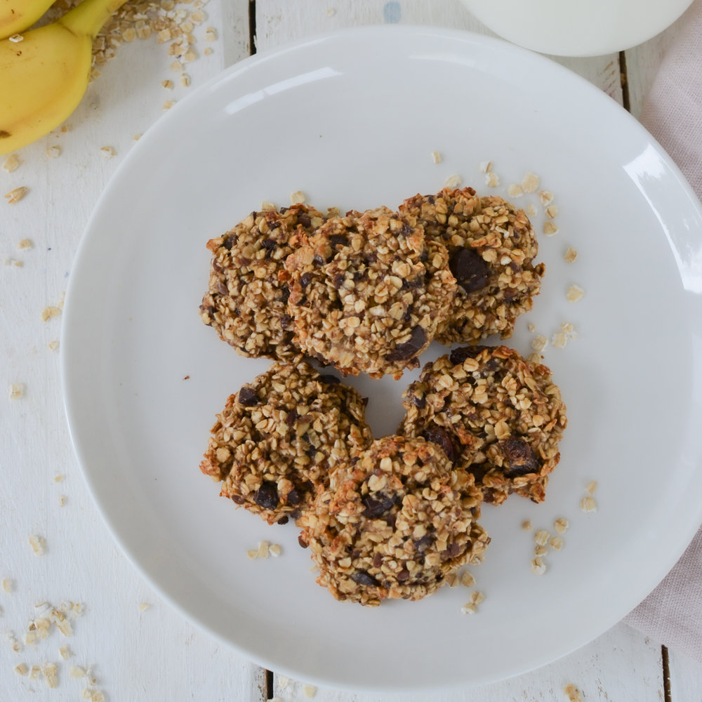 Love to Eat - Haferflockencookies (Frühstückskekse) | Gesundes Frühstück