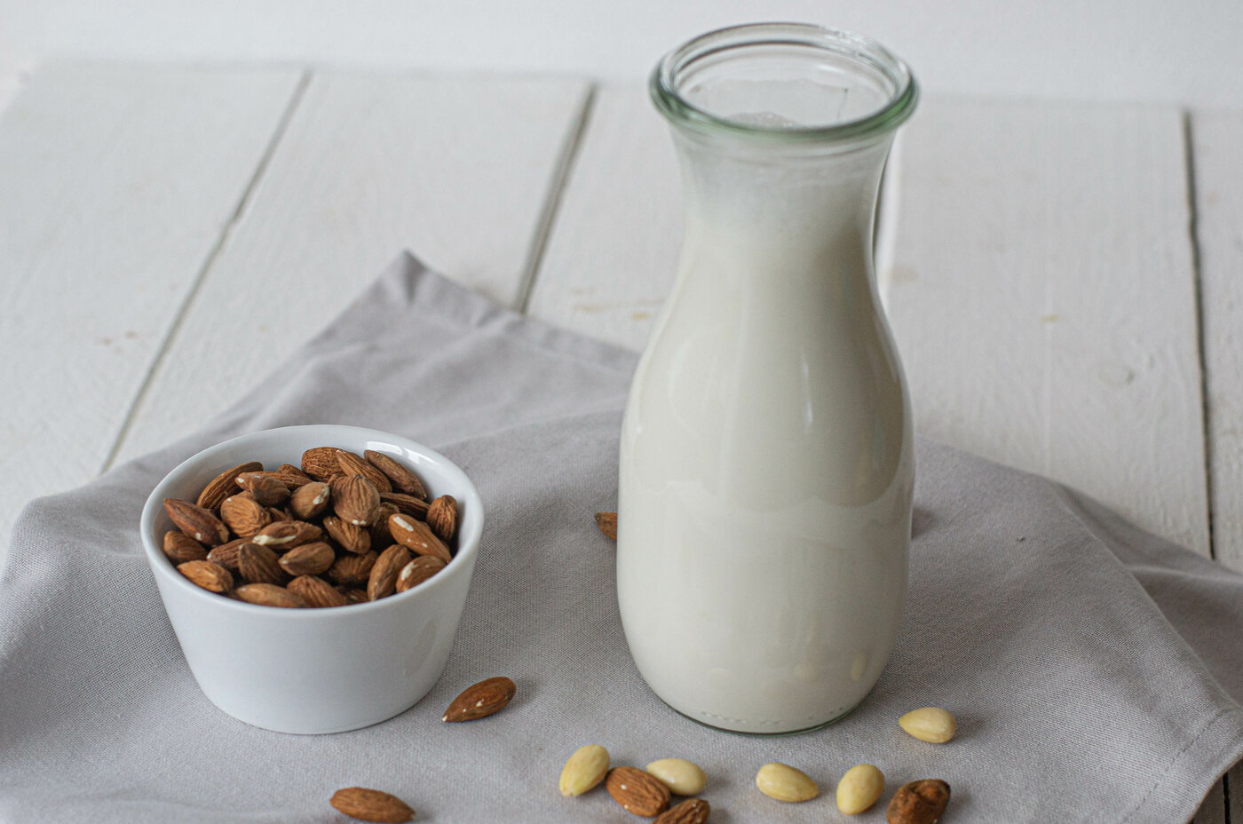 Pflanzenmilch selbstgemacht