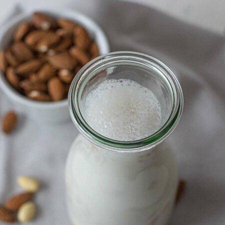 Pflanzenmilch selbstgemacht