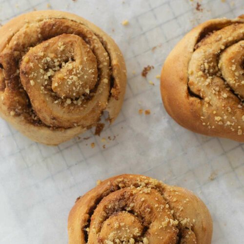 Zimtschnecken zuckerfrei