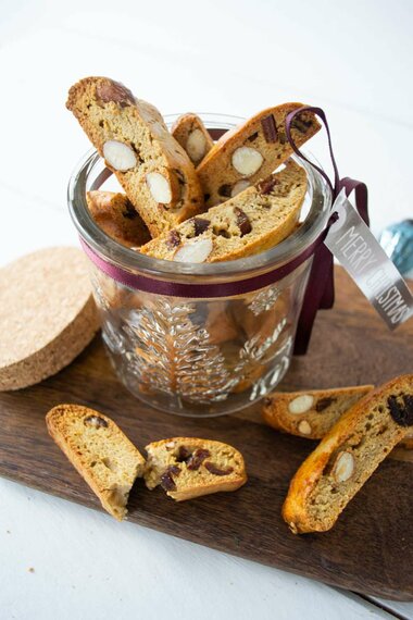 Cantuccini zuckerfrei