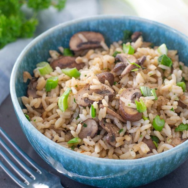 Love to Eat - Pilz Reis Pfanne - schnell und einfach | Hauptspeisen