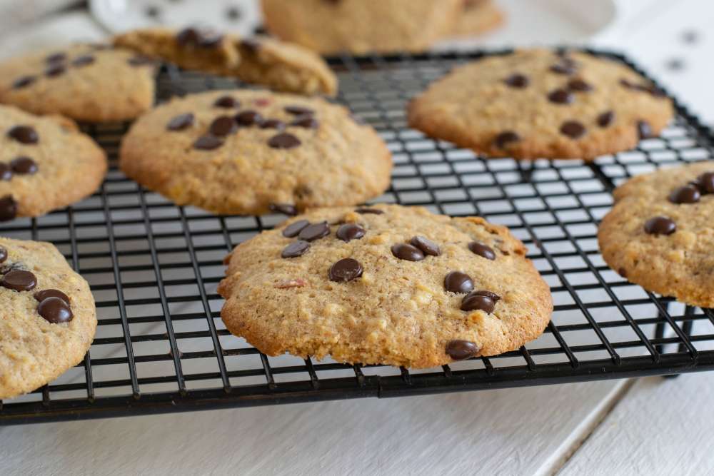 Apfel Cookies - und ein bisschen Nachhaltigkeit