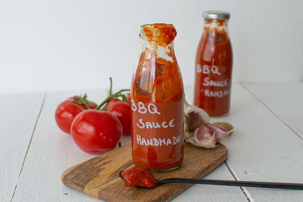 BBQ Sauce - selbstgemacht & zuckerfrei