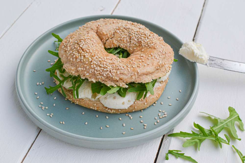 Love to Eat - Sesamkringel - gesunde Bagels | Brot &amp; Gebäck