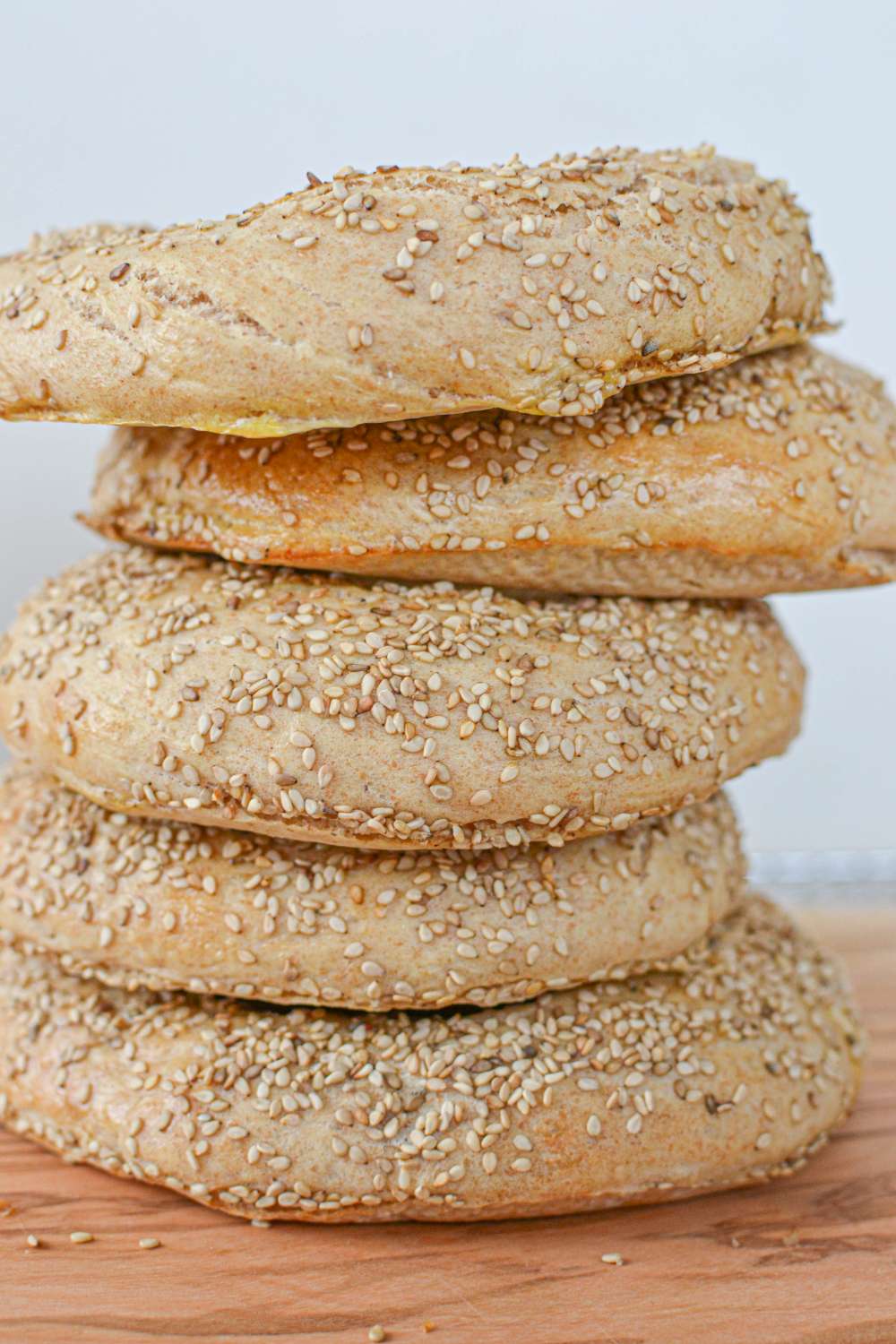 Love to Eat - Sesamkringel - gesunde Bagels | Brot &amp; Gebäck