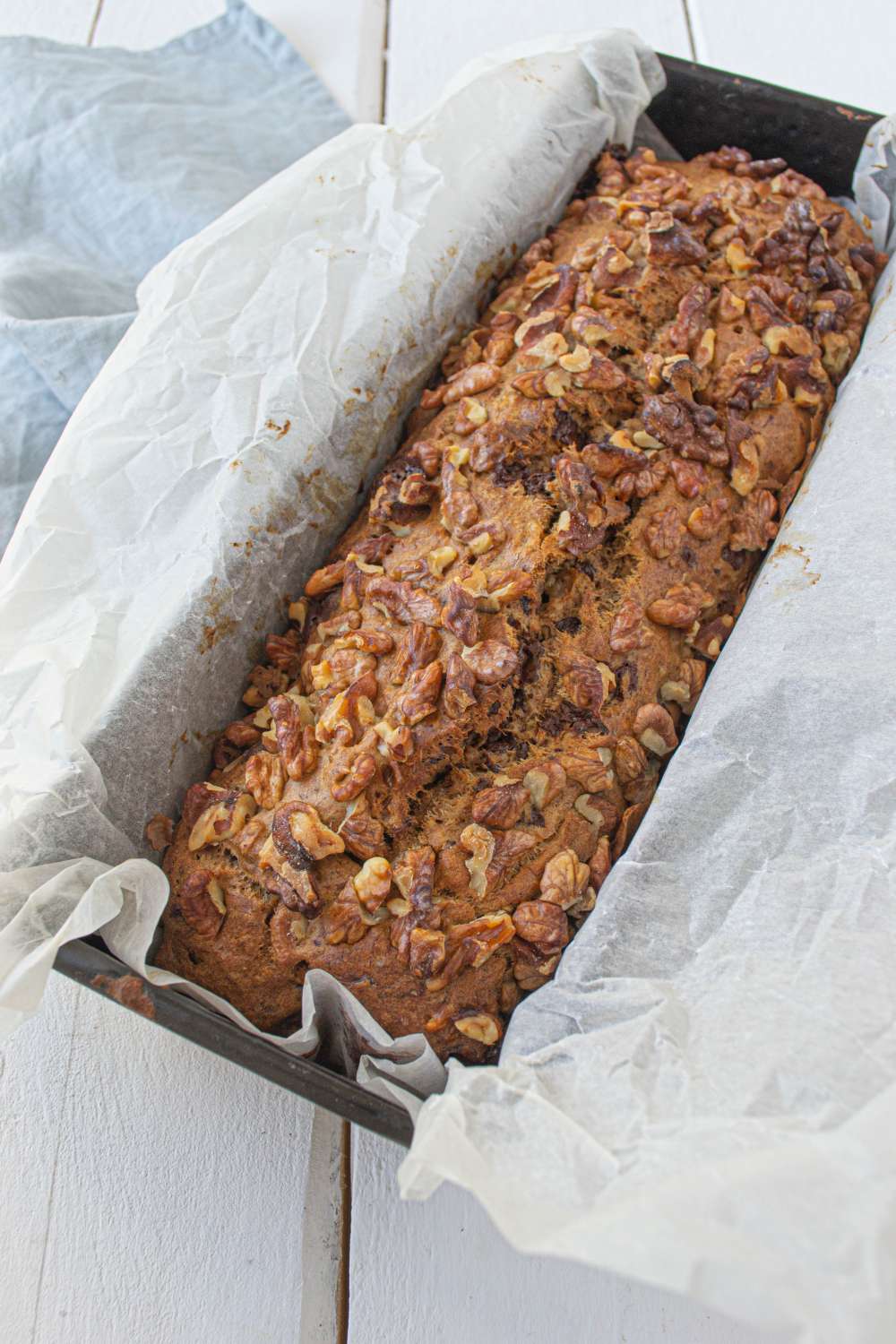 Bananenbrot schoko nuss