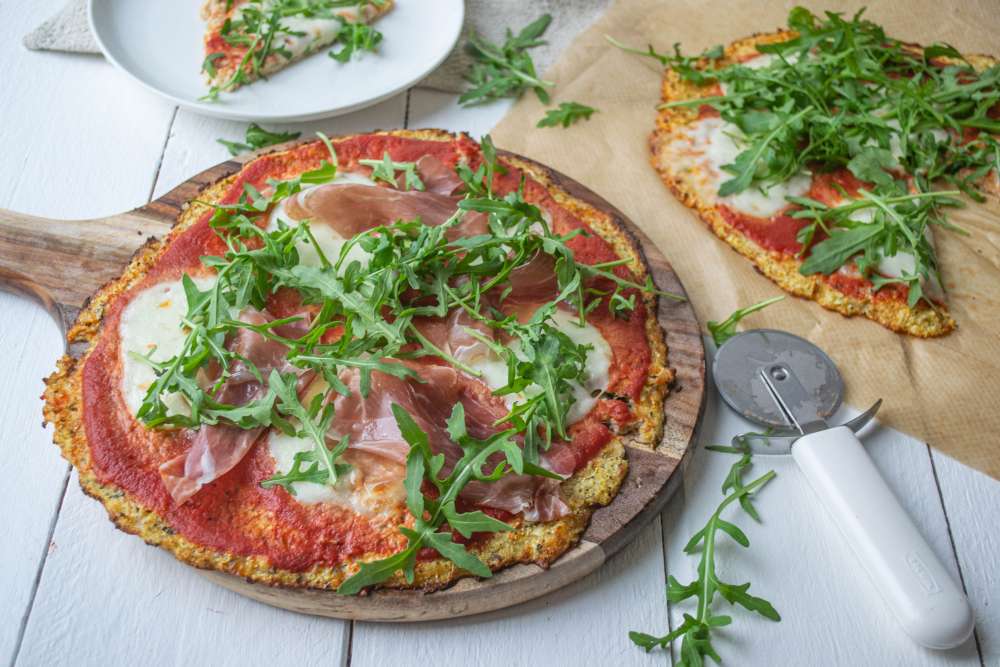 Blumenkohl - Pizza