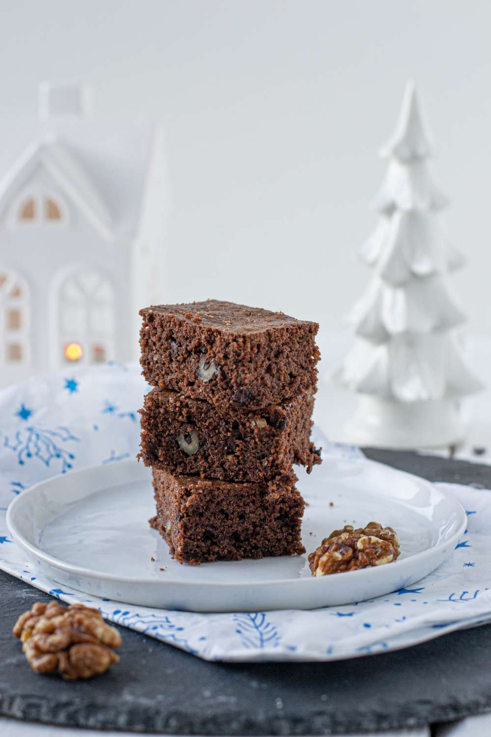 Schokoladen Brownie Backmischung - Geschenk aus der Küche