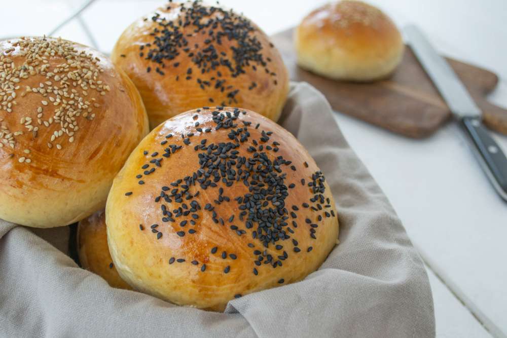 Burgerbuns flaumig & einfach