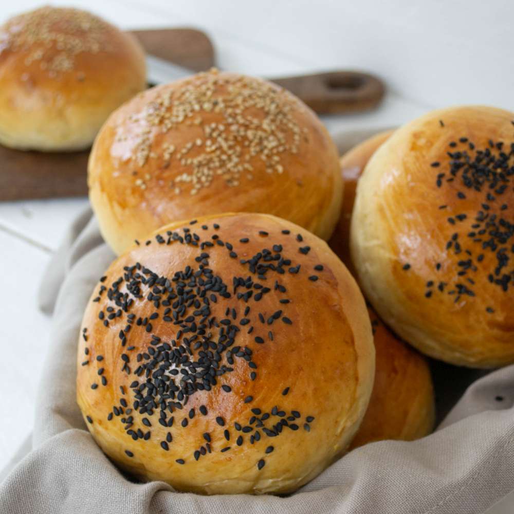 Burger Buns Dinkel Vollkorn