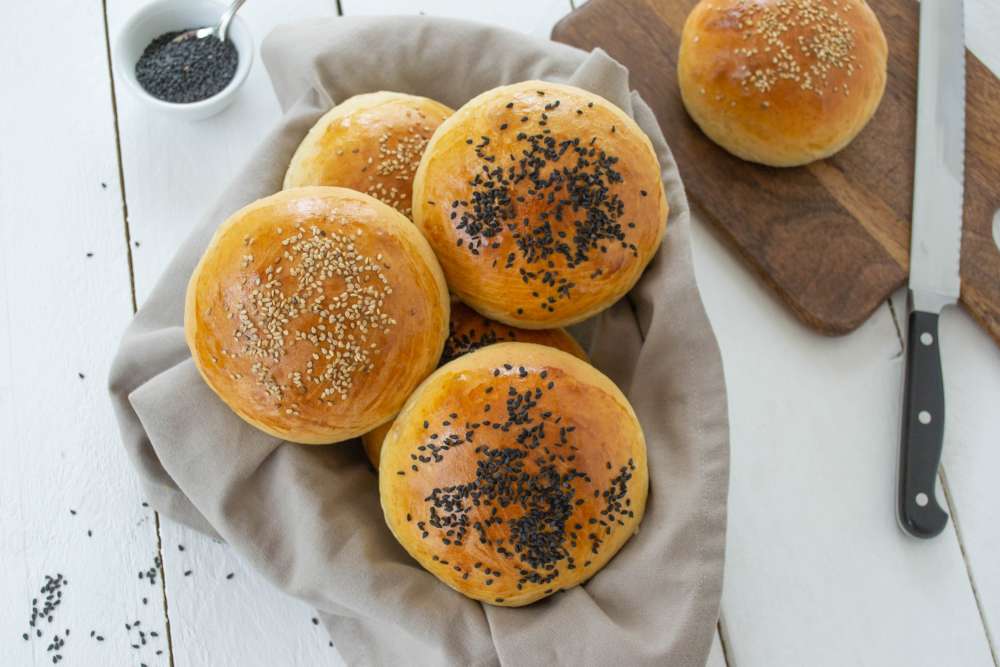 Burgerbuns flaumig & einfach