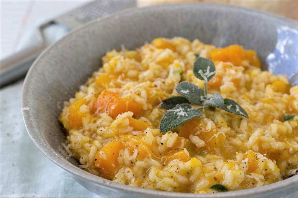 Love to Eat - Butternut Kürbis Risotto mit Salbei | Hauptspeisen