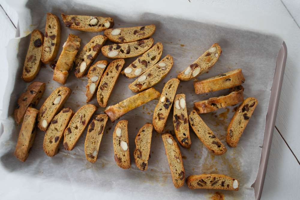 Mandel Orangen Cantuccini