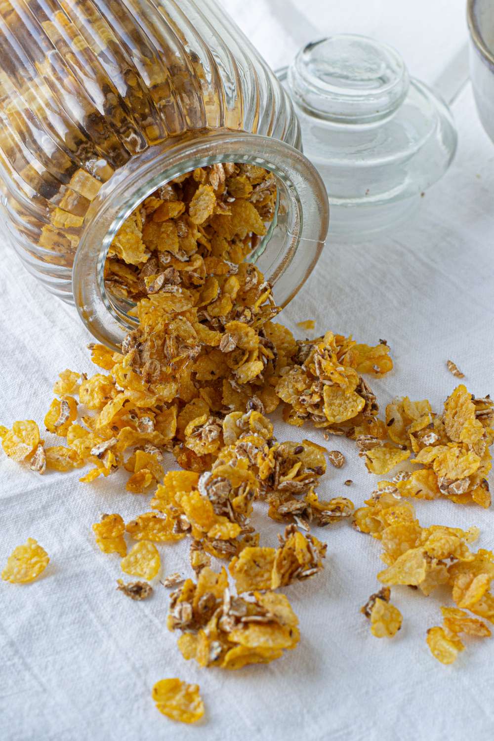 Cornflakes Granola glutenfrei und ohne Nüsse