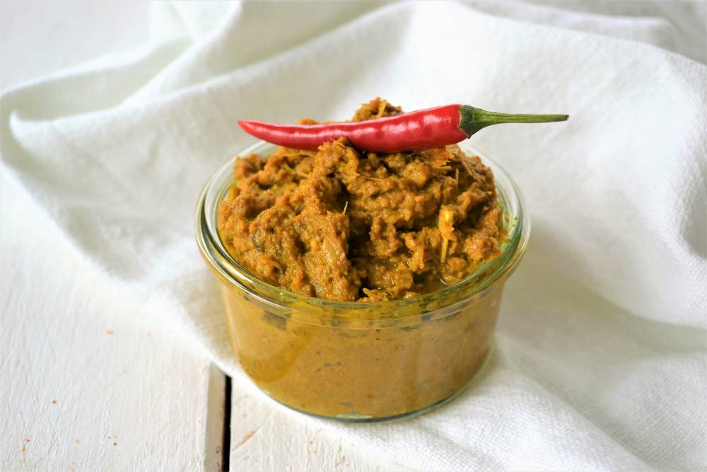 Currypaste - Grundrezept mild