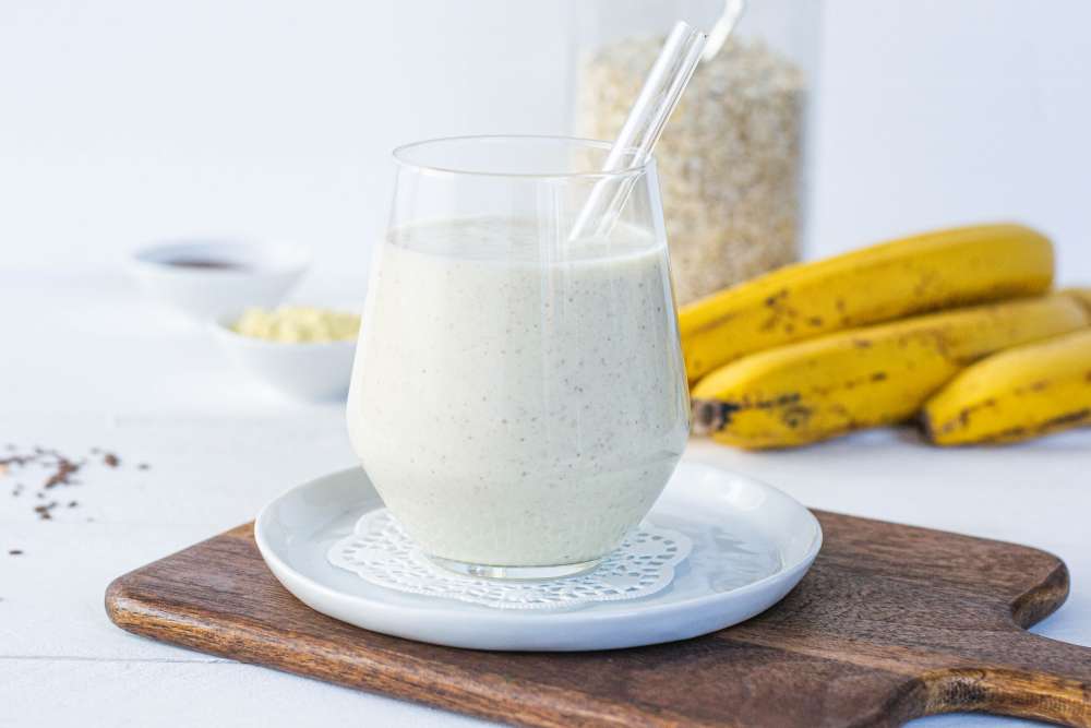 Eiweißshake selbstgemacht ohne Zusatzstoffe