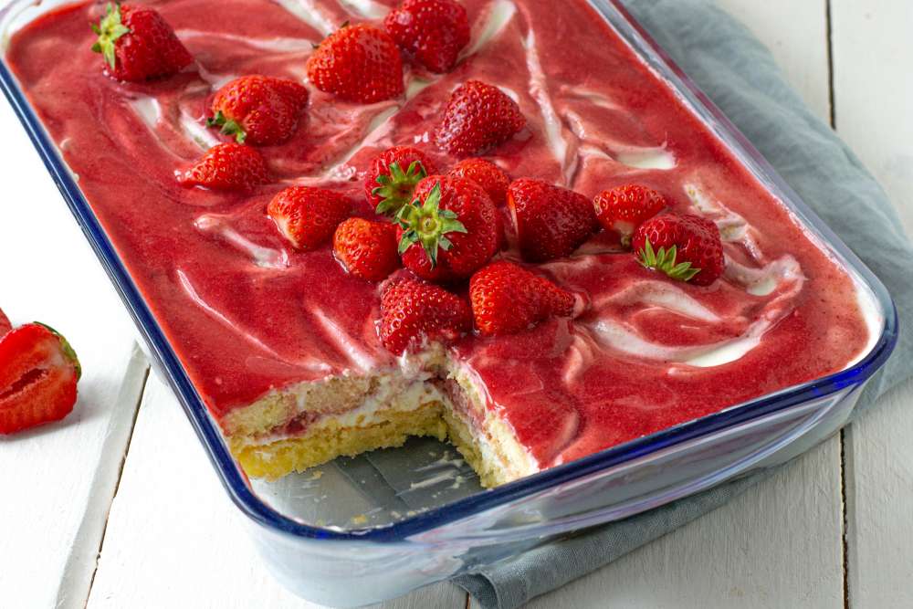 Erdbeer Tiramisu Ohne Ei - Rezepte Suchen