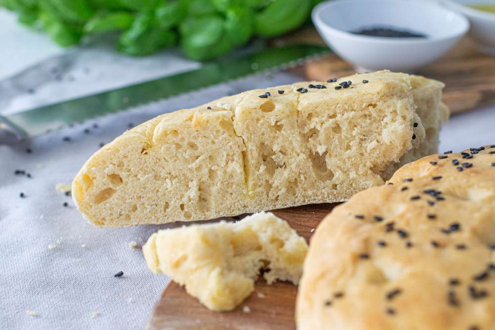 Fladenbrot aus Dinkelmehl - selbstgemacht