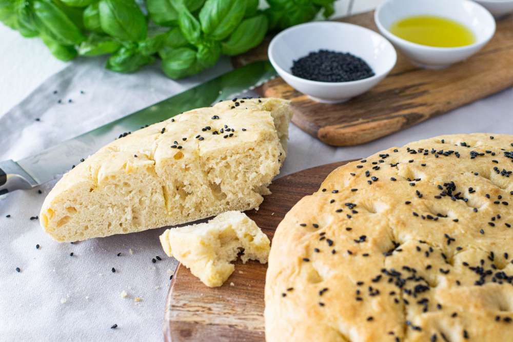 Fladenbrot aus Dinkelmehl - selbstgemacht