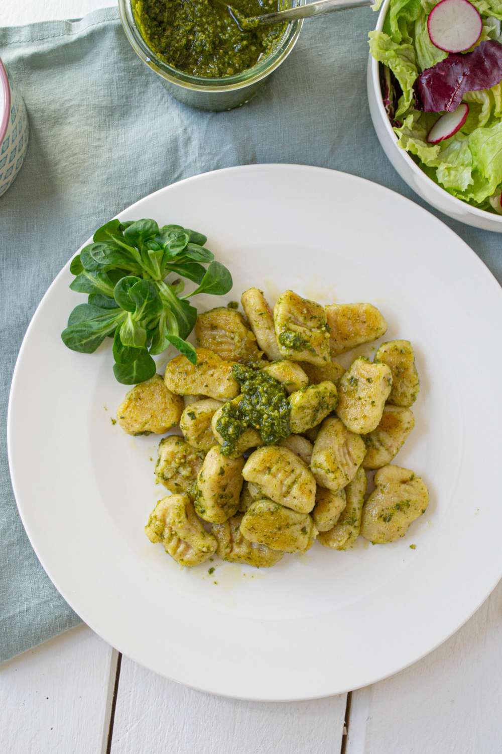 Love to Eat - Kartoffel Gnocchi mit Bärlauchpesto | Hauptspeisen