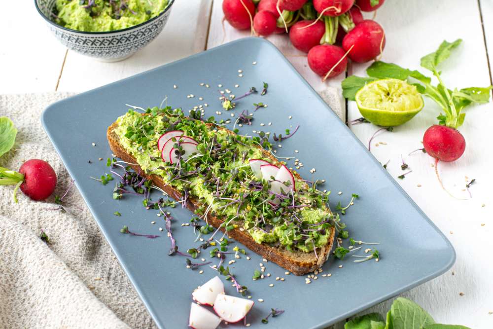 Edamame Aufstrich oder nachhaltige Guacamole (vegan)