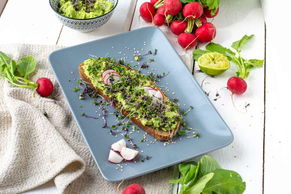 Edamame Aufstrich oder nachhaltige Guacamole (vegan)