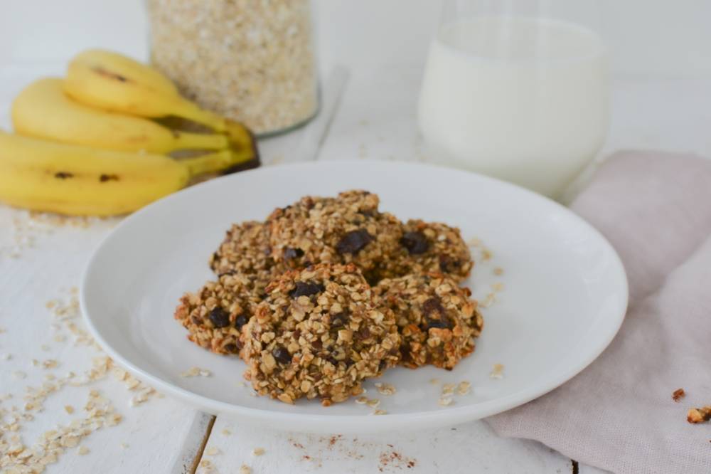 Haferflockencookies (Frühstückskekse)