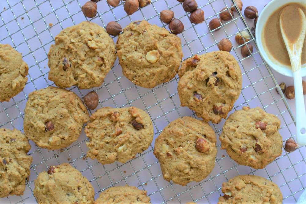 Haselnuss Cookies (ohne Ei)