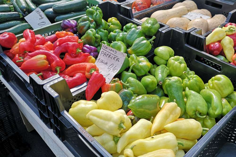 Gesund Einkaufen im Supermarkt