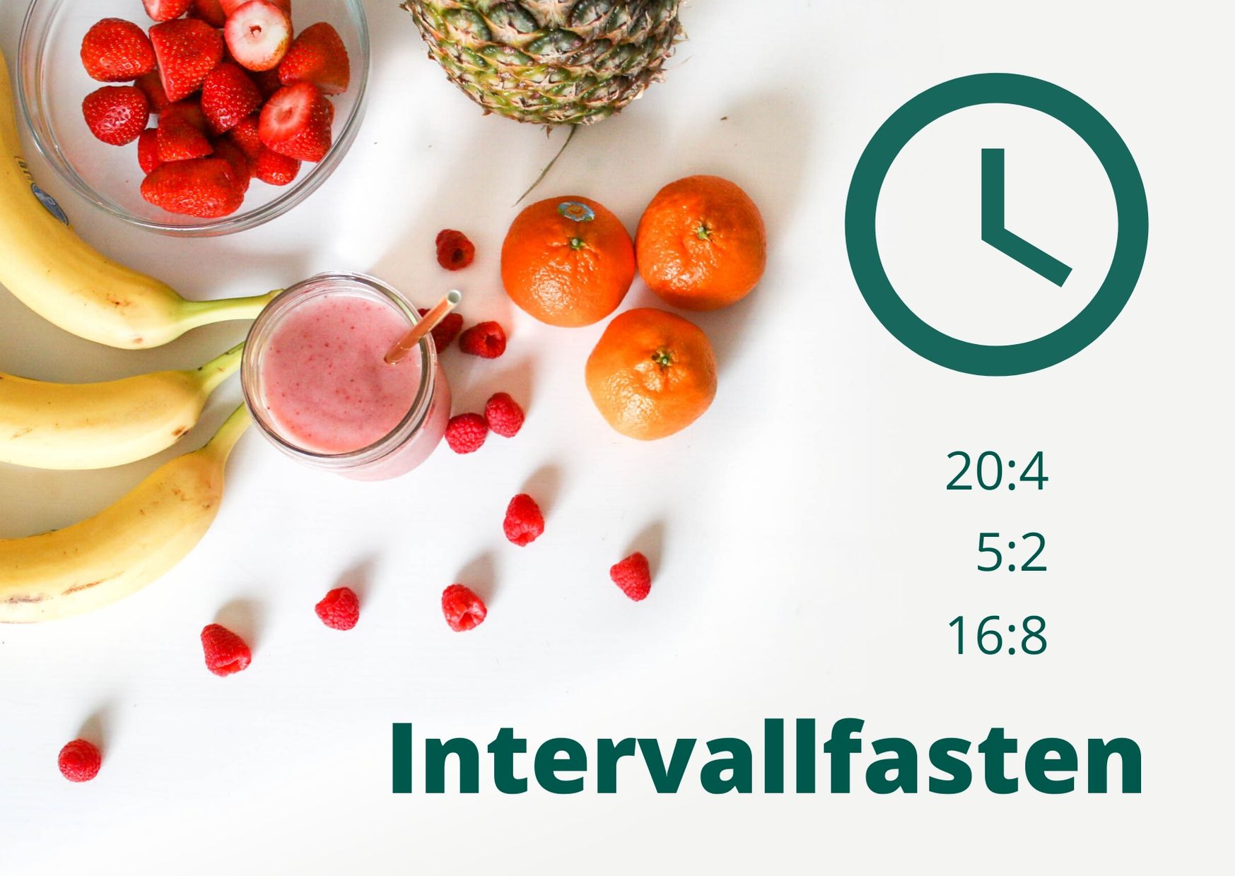 Intervallfasten - Gesund durch Intermittierendes Fasten