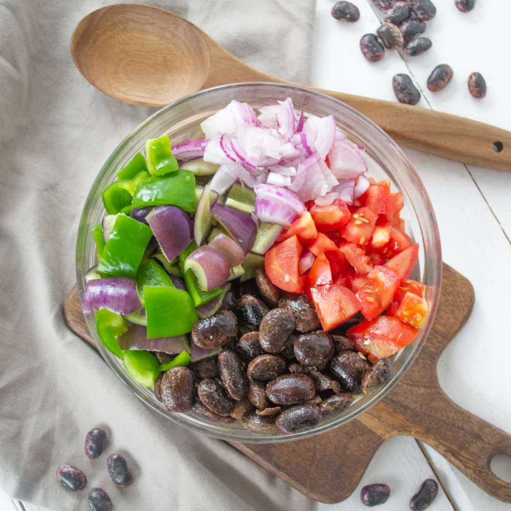 Love to Eat - Steirischer Käferbohnensalat | Suppen &amp; Salate