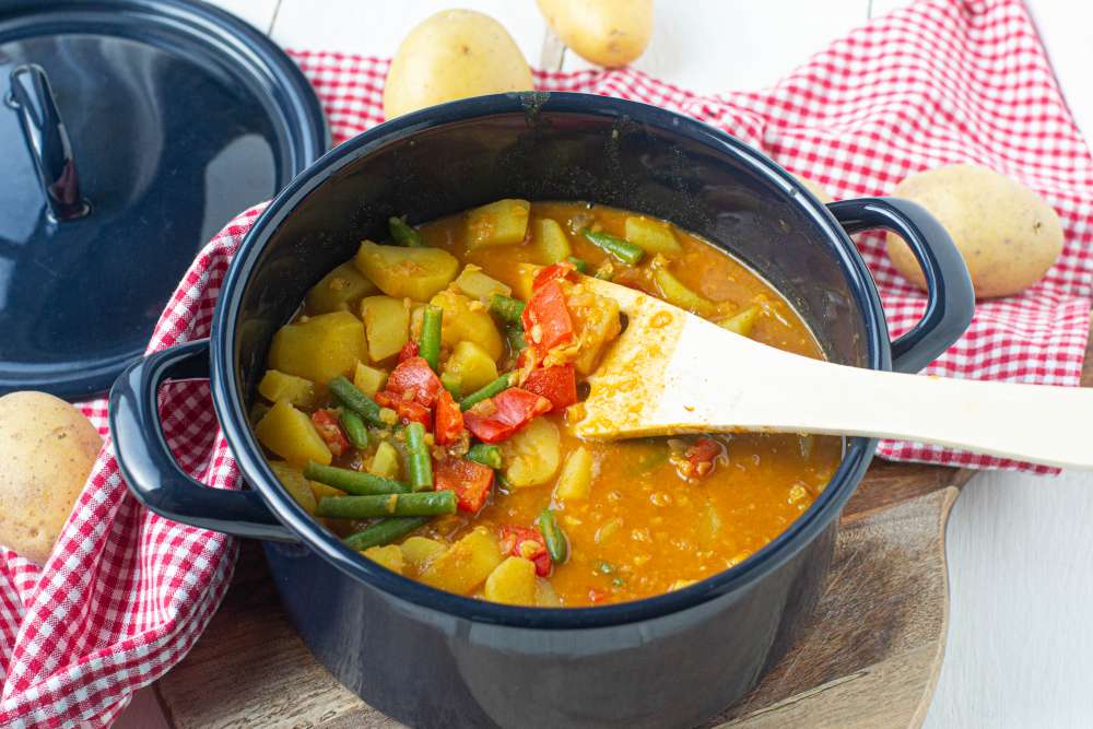 Kartoffelgulasch vegan