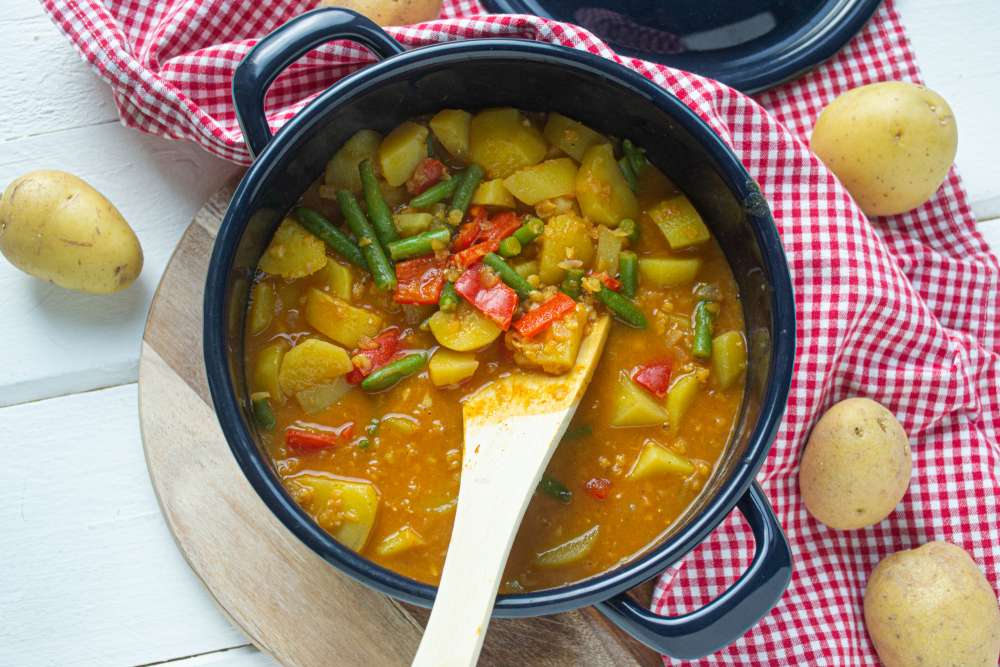 Kartoffelgulasch vegan