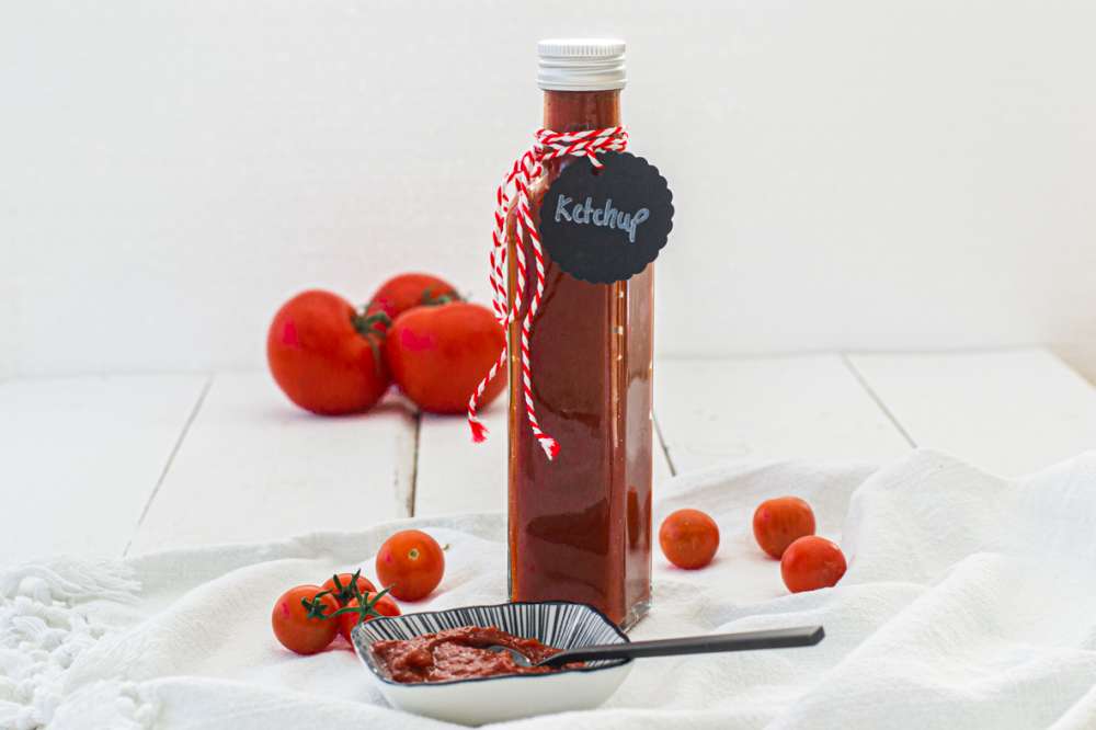 Fruchtiges Tomatenketchup