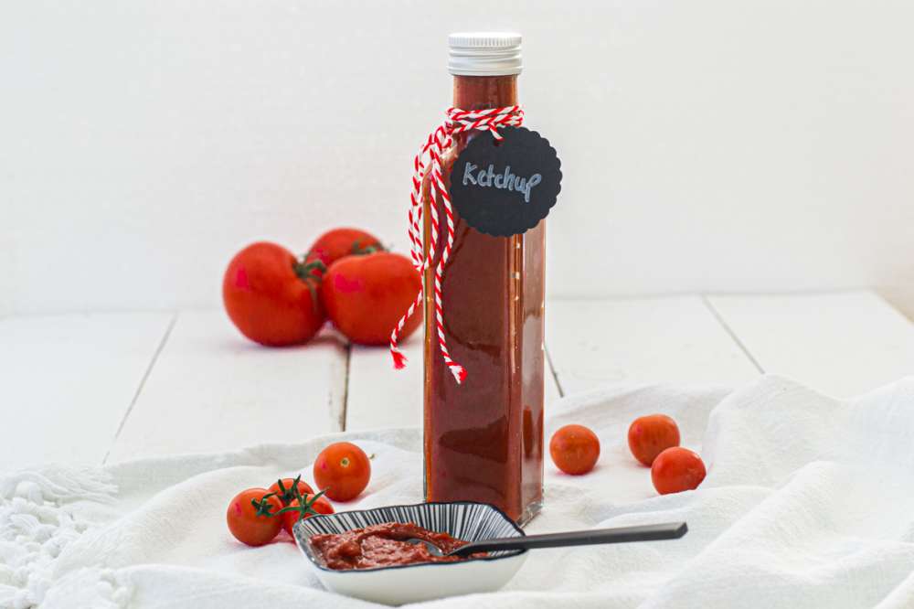 Tomatenketchup zuckerfrei