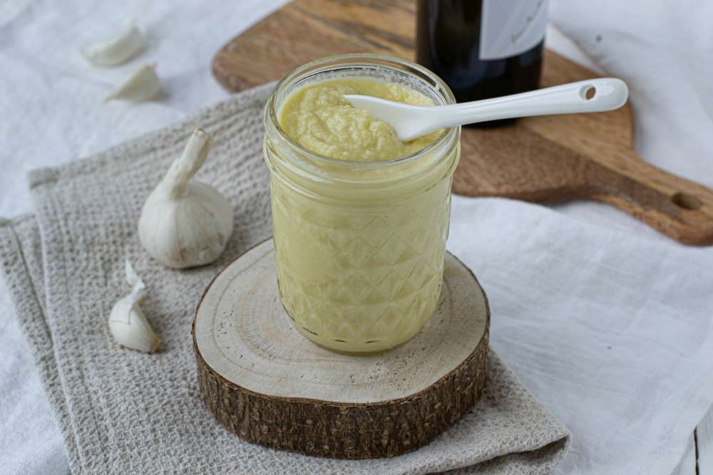 Knoblauchpaste selbstgemacht