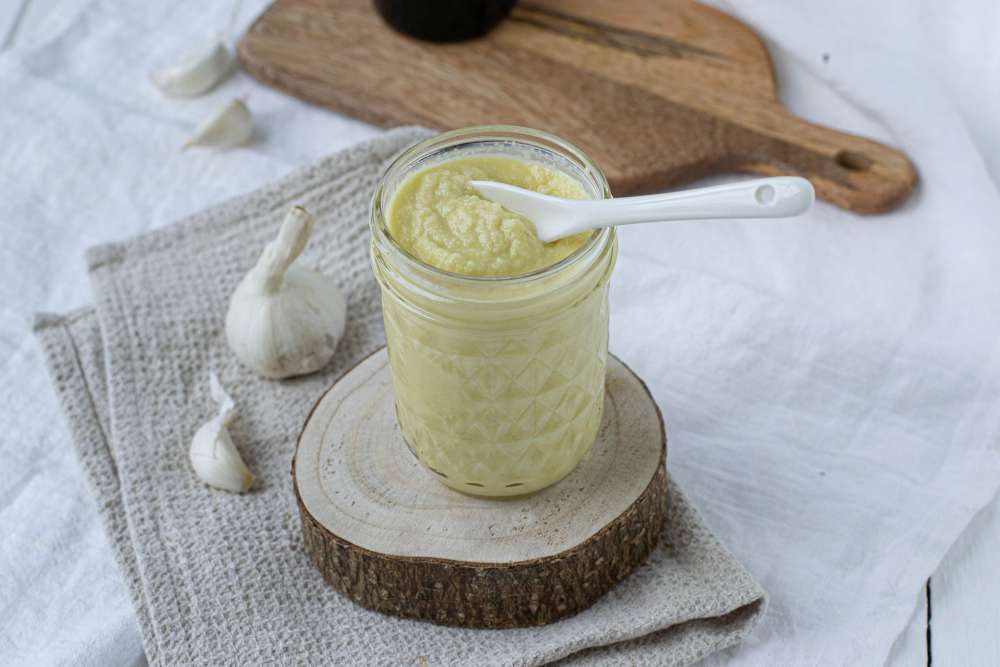Knoblauchpaste selbstgemacht