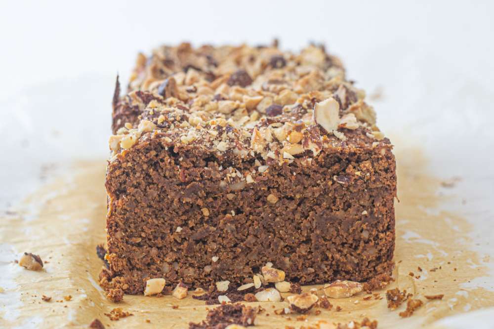 Kürbis Schokolade Nuss Kuchen Kürbis Schokolade Nuss Kuchen