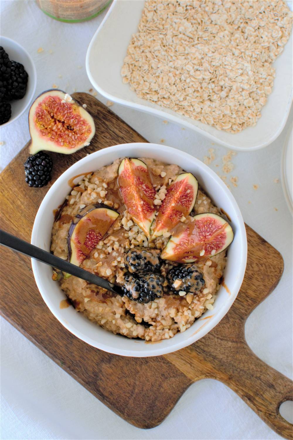 Mandel Zimt Porridge