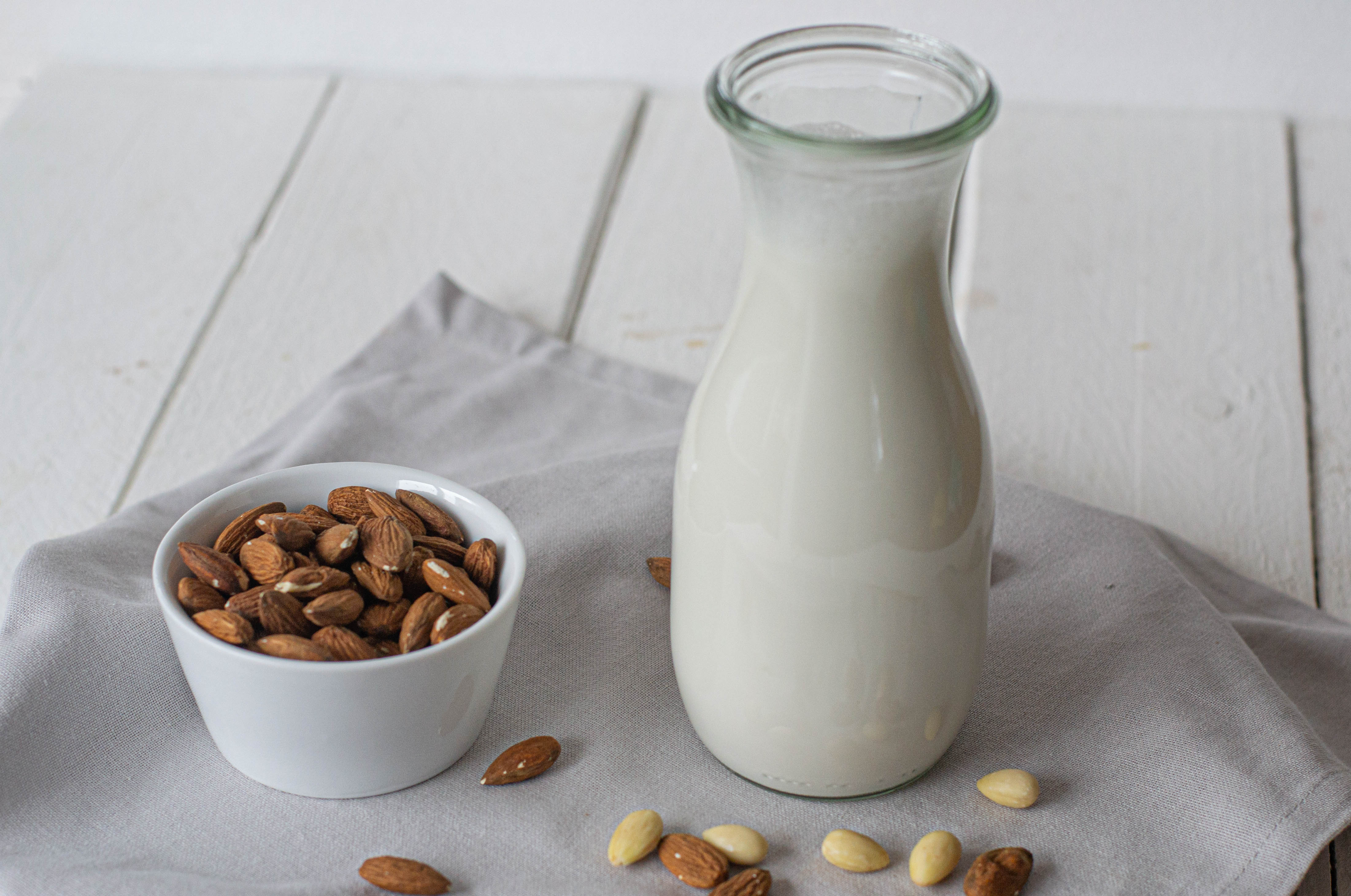 Mandelmilch selbstgemacht