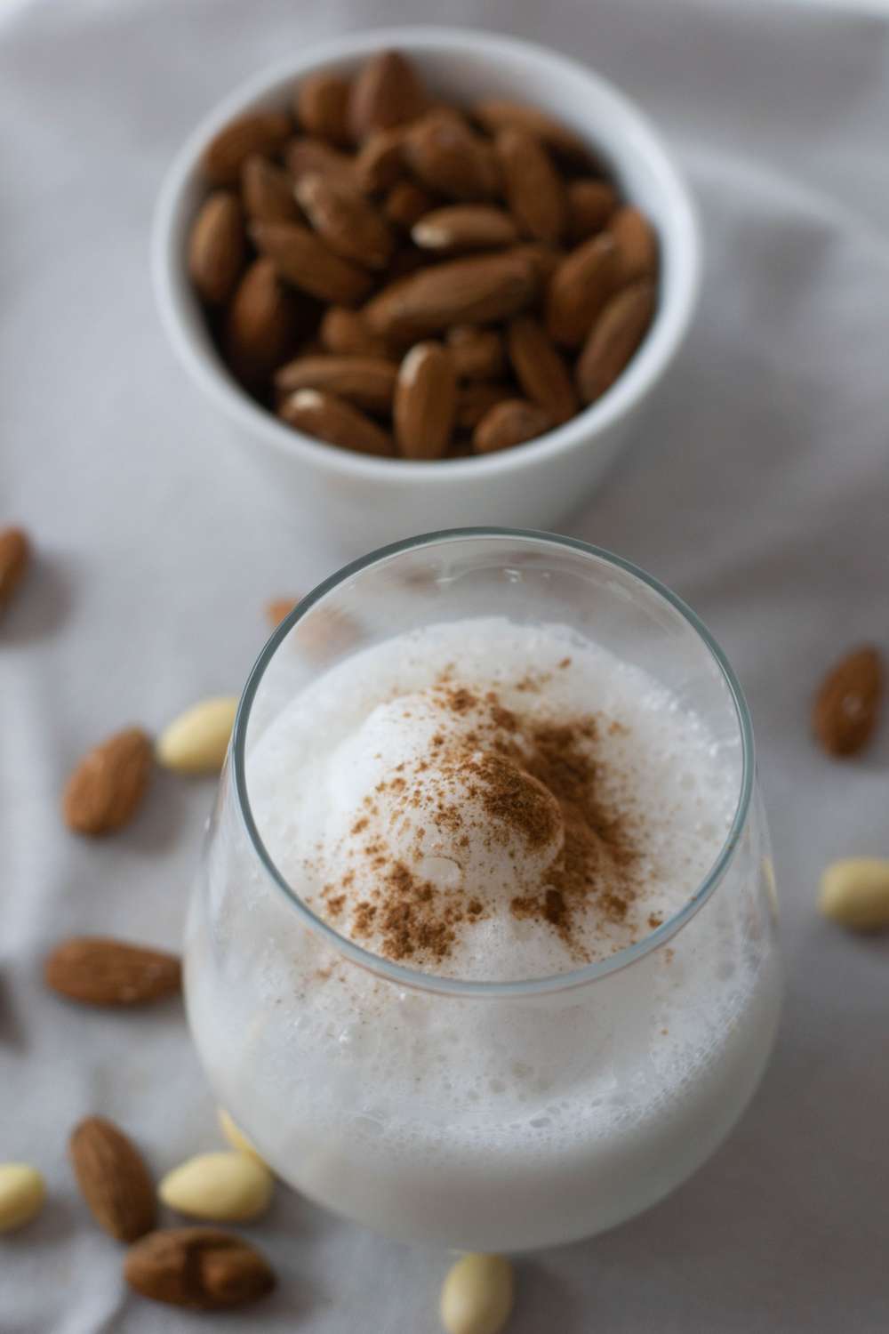 Love to Eat - Mandelmilch selbstgemacht | Für den Vorratsschrank