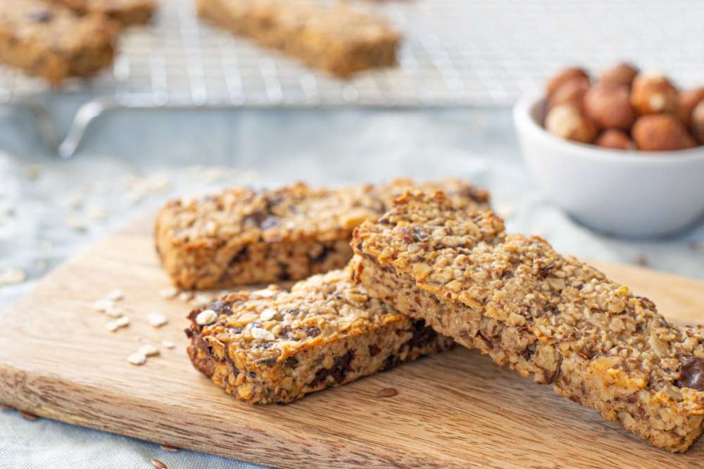 Müslirigel Schokolade Haselnuss fructosearm