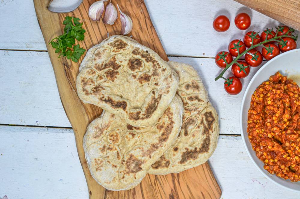 Naan Brot
