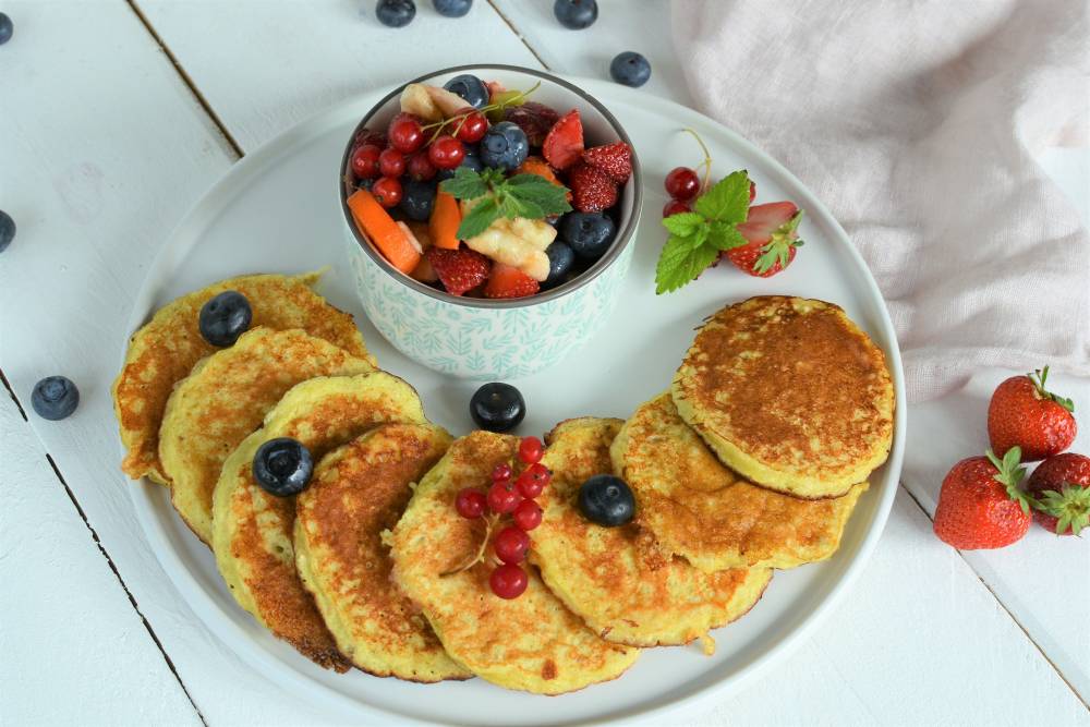 Topfen Pancakes