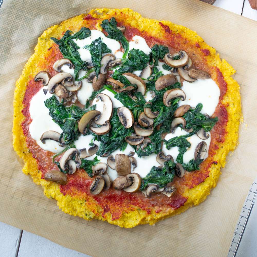 Polenatpizza glutenfrei