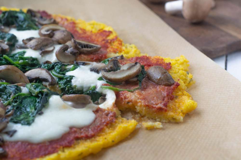Polenta Pizza (glutenfrei)