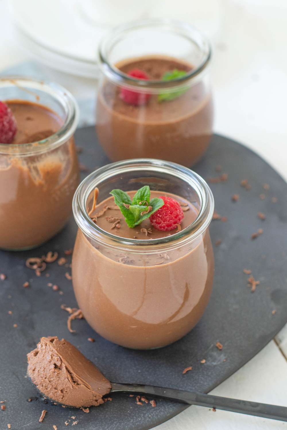 Schokoladenmousse vegan zuckerfrei kokosmilch