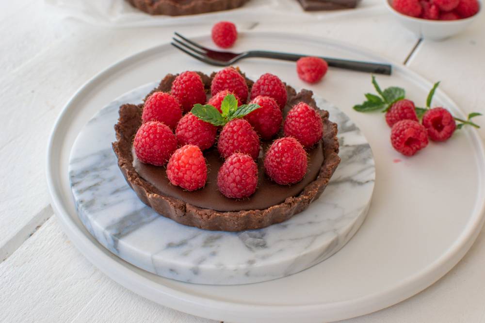 Love to Eat - Schokoladen Tarte ohne Backen (glutenfrei, low carb ...